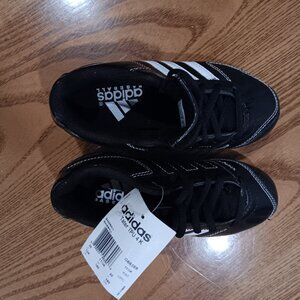 Adidas Cleats Kids Size 12 Black New